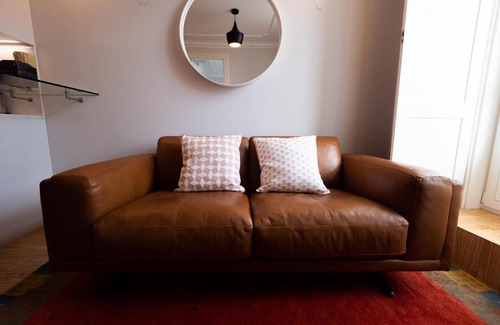 Baixa Apartment | Augusta 229-5E-City Center Apt- Balcony & Elevator