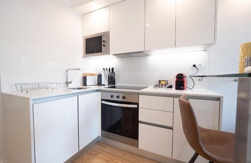 Baixa Apartment | Augusta 229-5E-City Center Apt- Balcony & Elevator