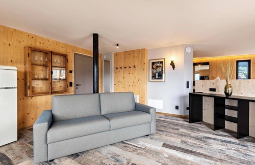 Fie allo Sciliar Apartment | 'AUMIA Apartment Diamant' with Mountain View & Terrace