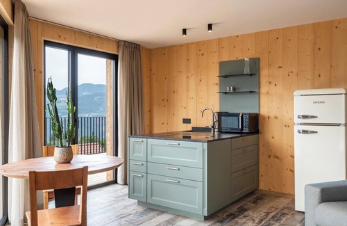 Fie allo Sciliar Apartment | 'AUMIA Apartment Diamant' with Mountain View & Terrace