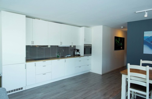 Nord-Lenangen Apartment | Aurora Apartment - Lyngen Experience