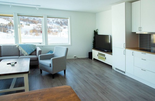 Nord-Lenangen Apartment | Aurora Apartment - Lyngen Experience