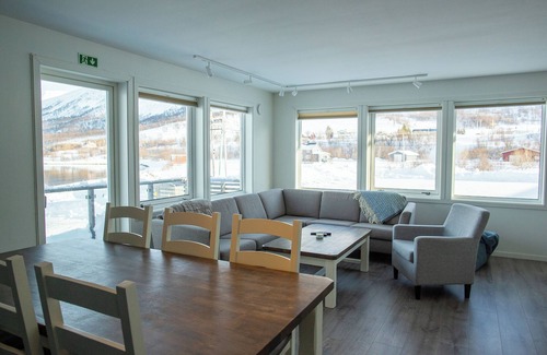Nord-Lenangen Apartment | Aurora Apartment - Lyngen Experience