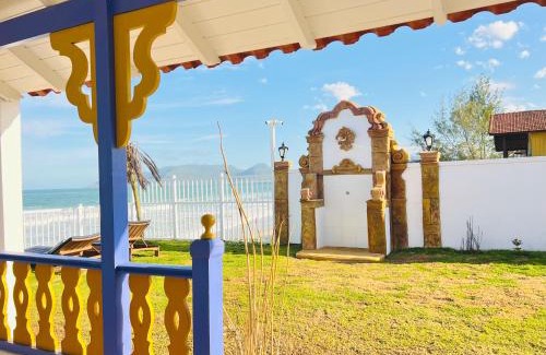 Campeche Sul House | Aurora do Campeche - Suíte Beira Mar