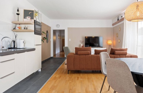 Haren Apartment | Aurora Sauna Suite, where tranquility comfort and a touch of luxury come together