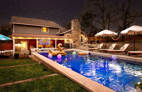 West Oak Hill House | Austin 5BR Home | Spa ~ Pool ~ Grill ~ More!