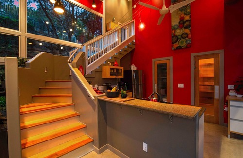 Apache Shores House | Austin Glass House-As Seen on TV and Two Movies