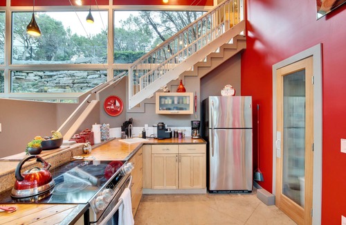 Apache Shores House | Austin Glass House-As Seen on TV and Two Movies