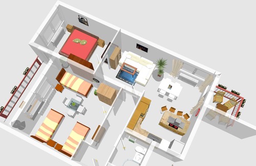 Todtmoos Condo | Auszeit mit Pool - 70 qm