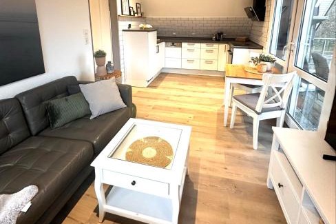 Norddeich Apartment | Auszeit Norddeich mit Seeblick I 5 Minuten zu Fuß zum Meer