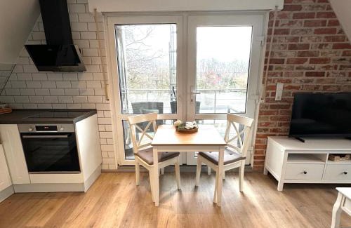 Norddeich Apartment | Auszeit Norddeich mit Seeblick I 5 Minuten zu Fuß zum Meer