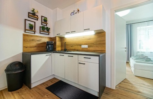 Leoben Apartment | AusZeit Steiraland 2 mit privaten Terrasse und Garten und Parkplatz