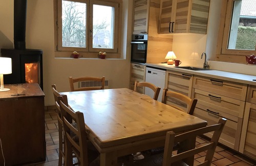 Mont-Saxonnex Ski Chalet | authentic 3 star chalet