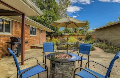 Ridglea Hills House | Authentic Boulder 3 BDR Mid-Century