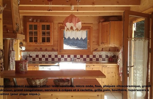 Briancon Ski Chalet | Authentic, cosy chalet for an ideal family holiday