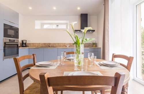 Saint-Lo-d'Ourville Apartment | Authentic Gîte Paul with Garden and Pets Allowed