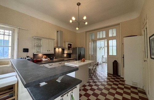 Sanssat Apartment | Authentic villa with private garden in Auvergne