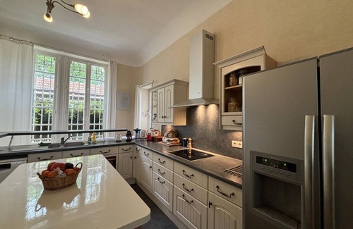 Sanssat Apartment | Authentic villa with private garden in Auvergne