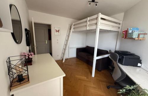 Saint-Julien-en-Genevois House | Aux portes de Genève - Chambre Individuelle