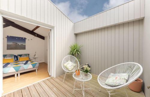 Begles Apartment | Aux portes de Bordeaux Le Patio Samba MindUrGuest