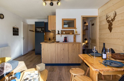 Le Corbier Apartment | Aux Rêveries des Cimes - Vostok Zodiaque