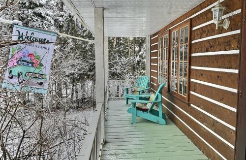 Lac-Megantic Ski Chalet | Aux Retrouvailles spa à l'année