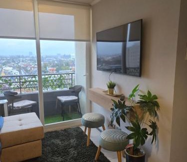 Providencia Apartment | Av Providencia Costanera Restaurantes con Parcking y Wifi