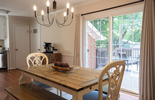 Northeast Raleigh House | Available as 30 day minimum or short term. Has office, deck, and big back yard.