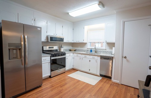 Northeast Raleigh House | Available as 30 day minimum or short term. Has office, deck, and big back yard.