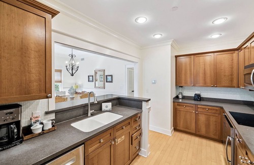 Watercolor Condo | Available for Fall Getaways! Location! Location! Steps from Beach & Beach Club! Jetted Tub!