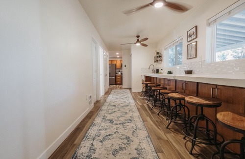 Pinetop-Lakeside House | Available PIONEER DAYS - Open July 20-24th! Cabin with Hot Tub and Private Pond