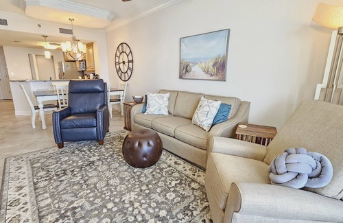 Fort Morgan Condo | Avalon 1707 King/Queen- Direct Gulf View - Wifi