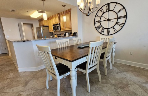 Fort Morgan Condo | Avalon 1707 King/Queen- Direct Gulf View - Wifi