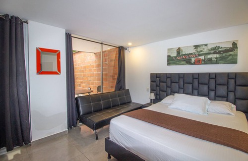Castropol Apartment | Avenida el poblado con terraza