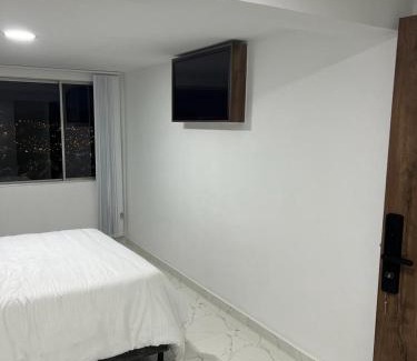 Manizales Apartment | AVENIDA SANTANDER EL TRIANGULO HABITACION 3