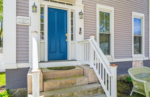 Mystic - New London House | Avery Townhome 3BR Historic Home Near Mystic Seaport