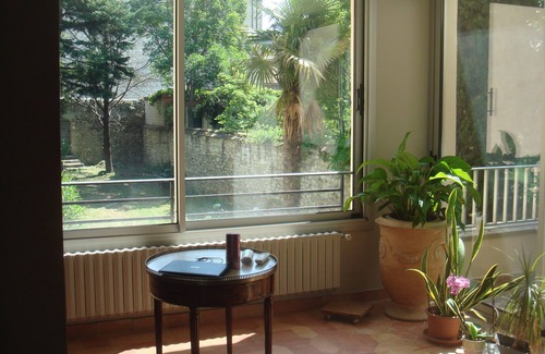 Avignon City Centre House | Avignon Center intra-muros, 5 bedrooms, large provencal garden, private garage