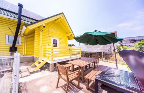 Sumoto House | Awaji Large Loghouse in Goshiki - Vacation STAY 64354v