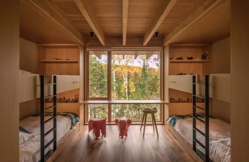 Irondale Cottage | Award-winning lakeside cabin on 99 acres with private trails