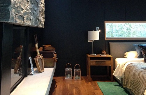 Irondale Cottage | Award-winning lakeside cabin on 99 acres with private trails