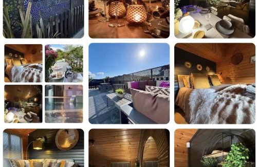 New Forest District Resort | Award Winning Lodge Shorefields- Milford on Sea note NO HOT TUB AT LODGE