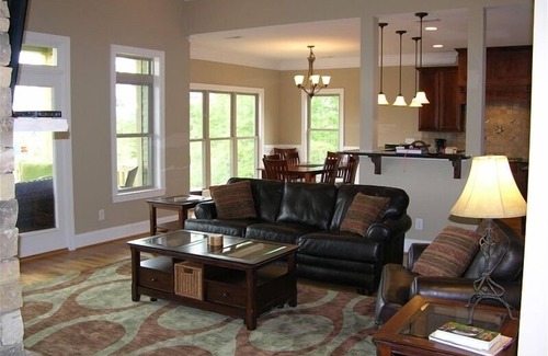 Nebo House | Awe Inspiring Views! Custom Lake Front Home on Beautiful Lake James!