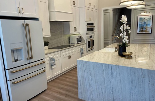 Cape Charles House | "Awenasa" Luxury 4BR home near beach with theater, games, and gourmet kitchen!
