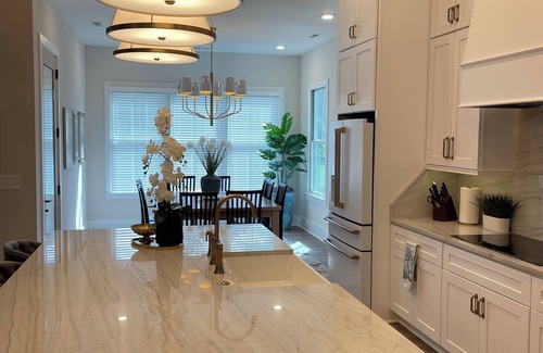 Cape Charles House | "Awenasa" Luxury 4BR home near beach with theater, games, and gourmet kitchen!