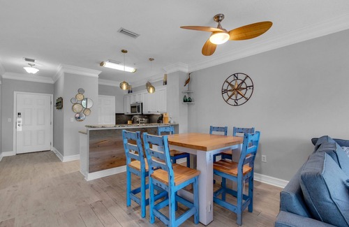 Frangista Beach Condo | Awesome Ground Floor Condo, Steps From Beach, Heated Pool & Spa! Pet Friendly!