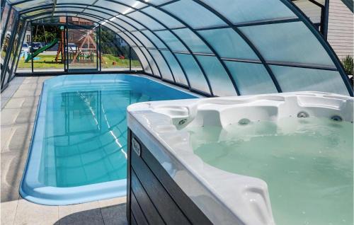 Jantar House | Awesome Home In Jantar With Sauna