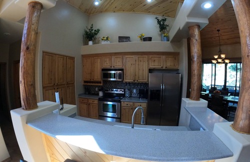 Torreon House | Awesome lodge on the 10th Fairway in the Torreon golf community in Show Low AZ.