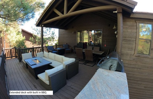 Torreon House | Awesome lodge on the 10th Fairway in the Torreon golf community in Show Low AZ.