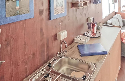 Radewege Boat Rental | Awesome ship in Radewege with kitchen