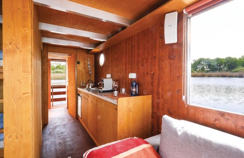 Radewege Boat Rental | Awesome ship in Radewege with kitchen